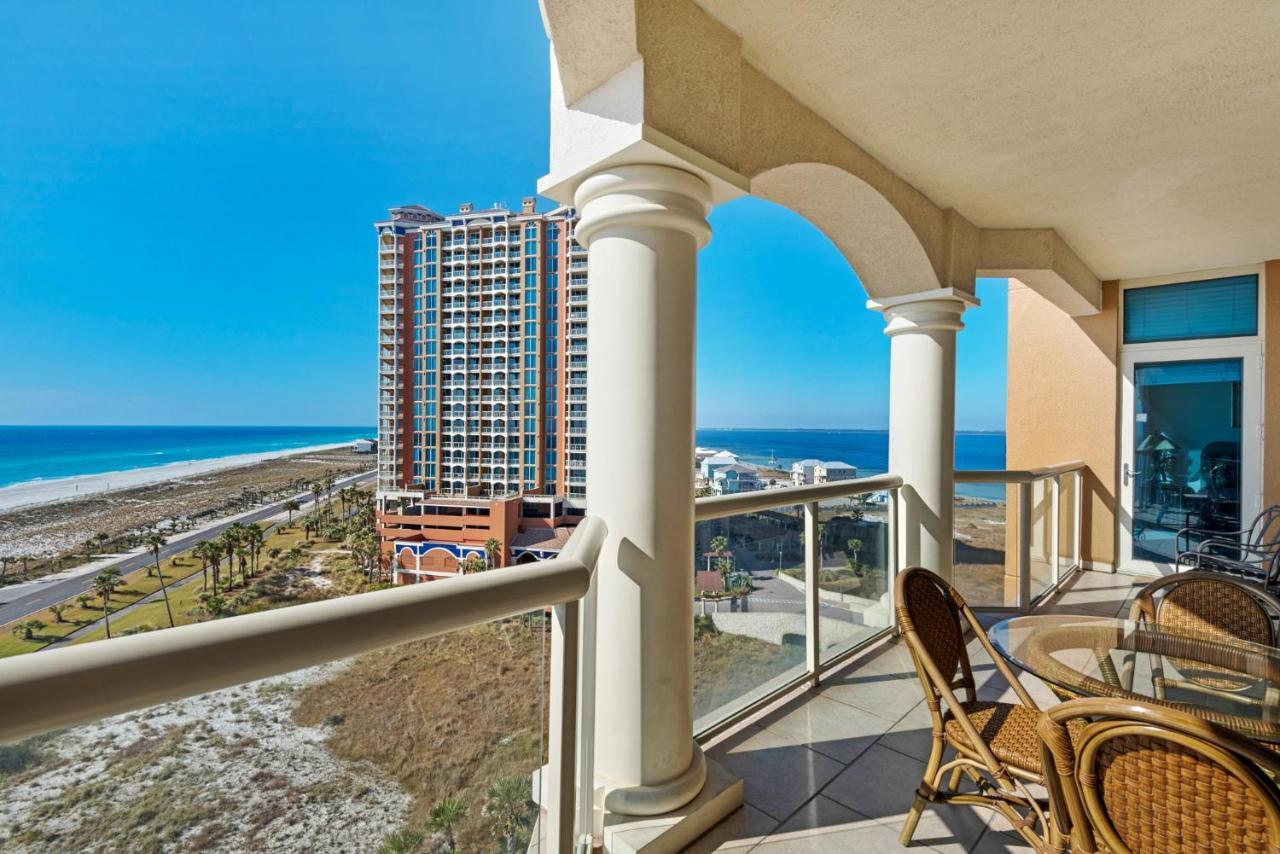 Portofino Tower 1 Beachfront Sunset Views Pensacola Beach Exterior foto